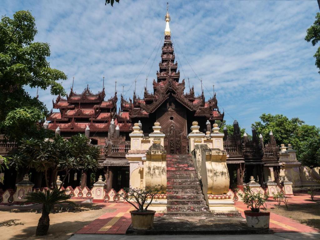 Kyi Tin Hotel Mandalay Exterior foto