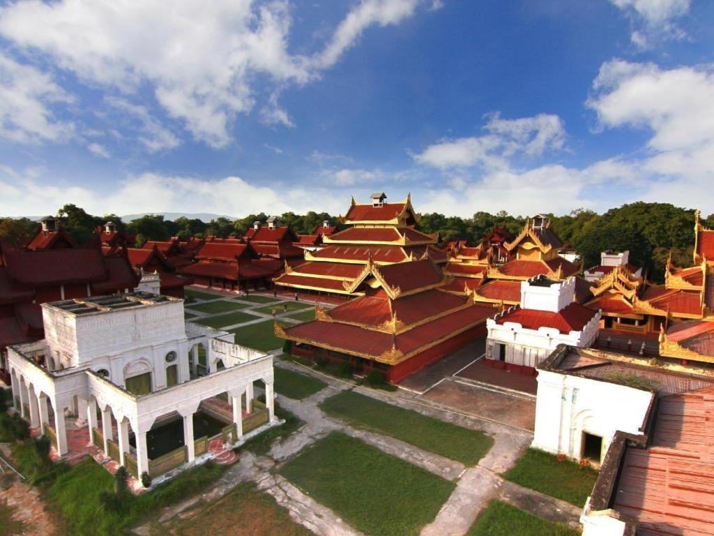 Kyi Tin Hotel Mandalay Exterior foto
