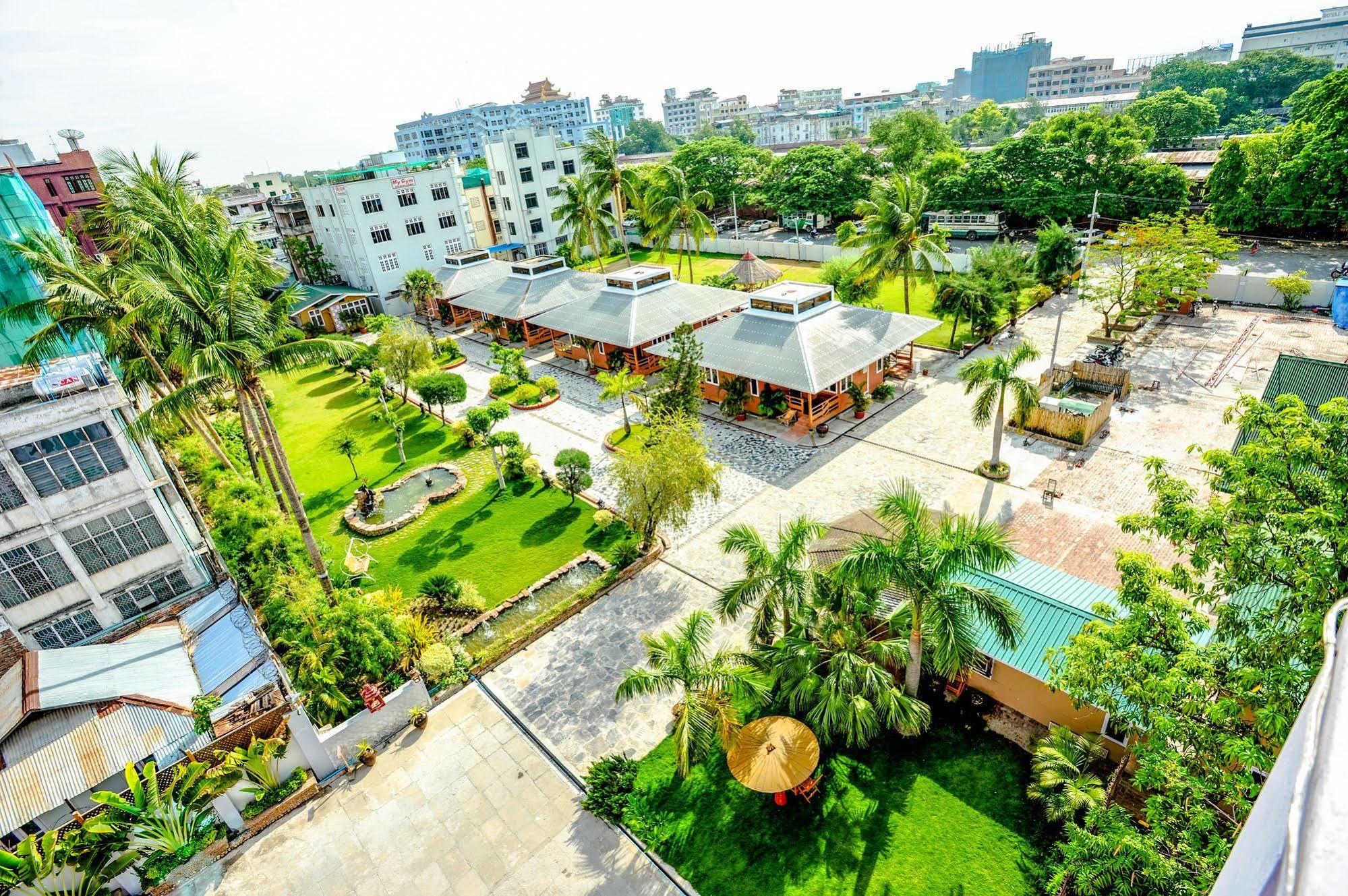 Kyi Tin Hotel Mandalay Exterior foto